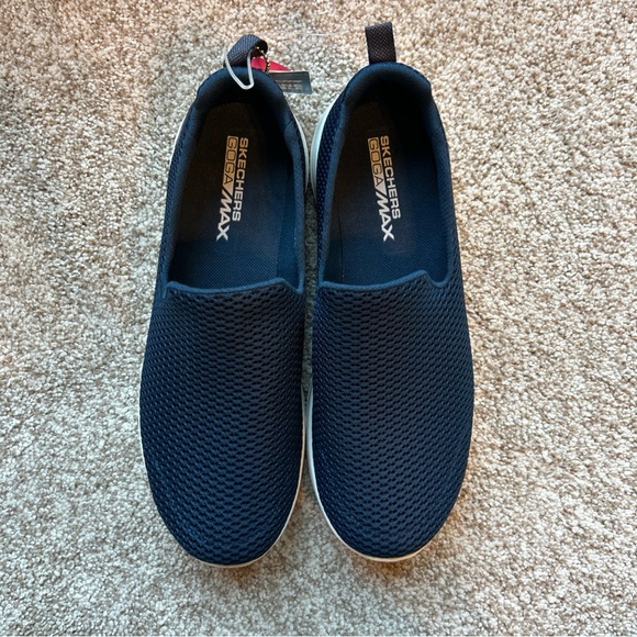 Skechers Go Walk Joy Sensational Day Womens 7.5 Slip-On Walking Shoes - Picture 4 of 7